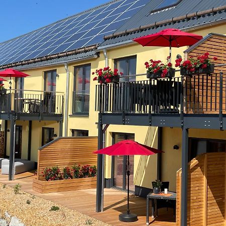 Chalet-Ferienwohnung Aehrenglueck, 70 Qm, Wellness/Fitness/Sauna - Bergroedelhof Feilitzsch Zewnętrze zdjęcie