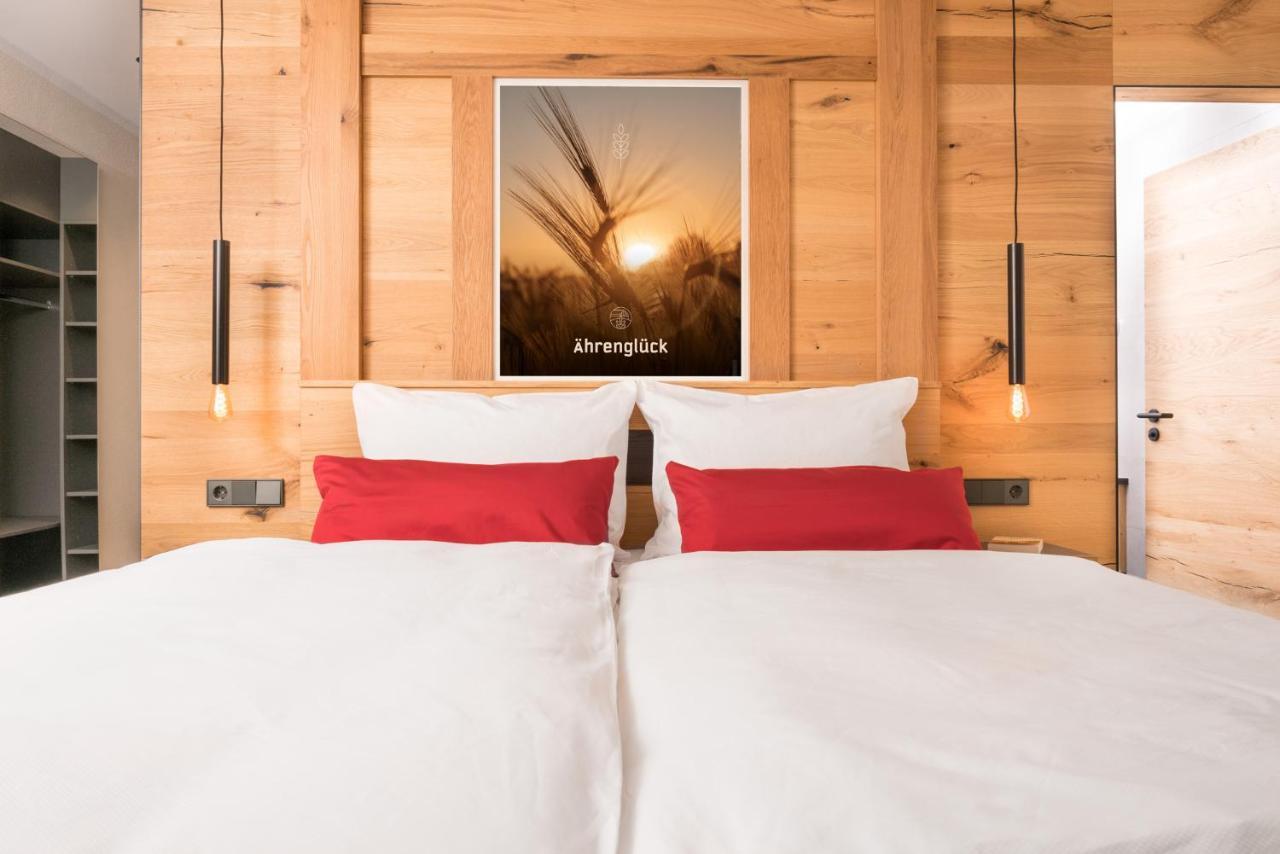 Chalet-Ferienwohnung Aehrenglueck, 70 Qm, Wellness/Fitness/Sauna - Bergroedelhof Feilitzsch Zewnętrze zdjęcie