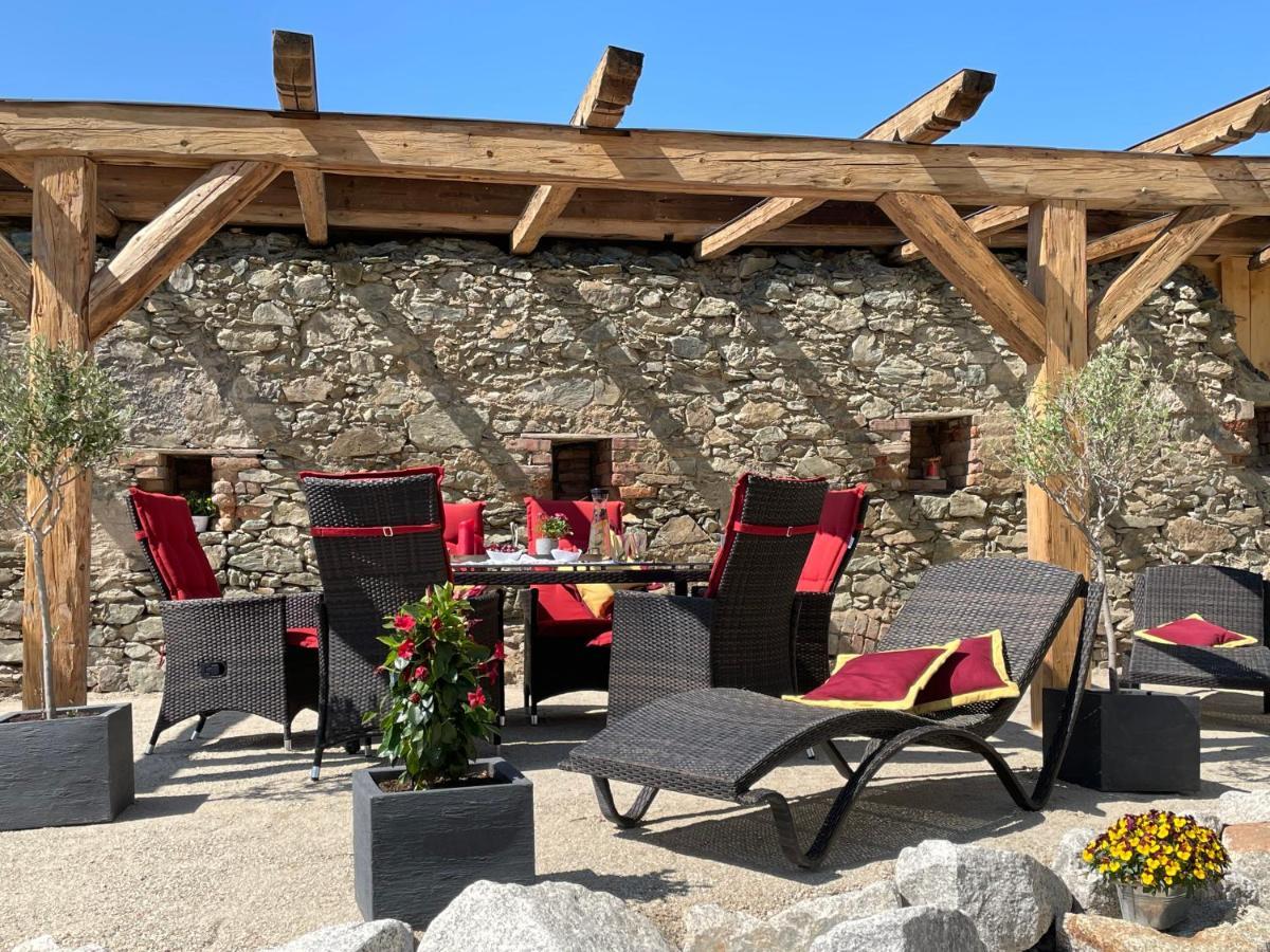 Chalet-Ferienwohnung Aehrenglueck, 70 Qm, Wellness/Fitness/Sauna - Bergroedelhof Feilitzsch Zewnętrze zdjęcie