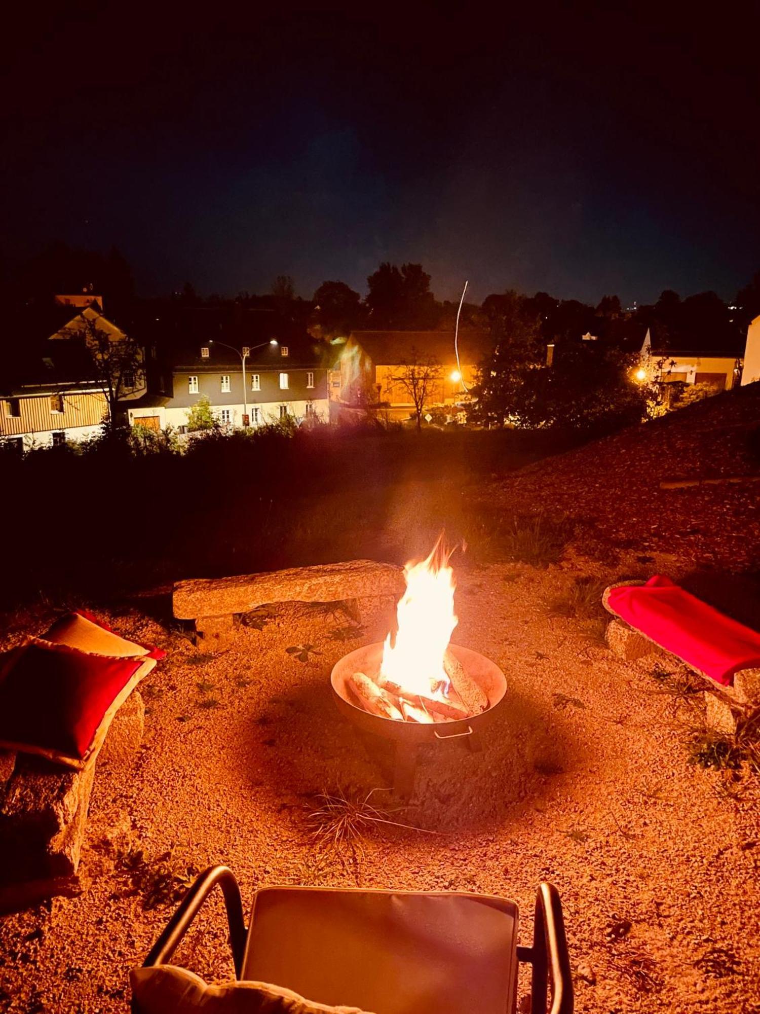 Chalet-Ferienwohnung Aehrenglueck, 70 Qm, Wellness/Fitness/Sauna - Bergroedelhof Feilitzsch Zewnętrze zdjęcie