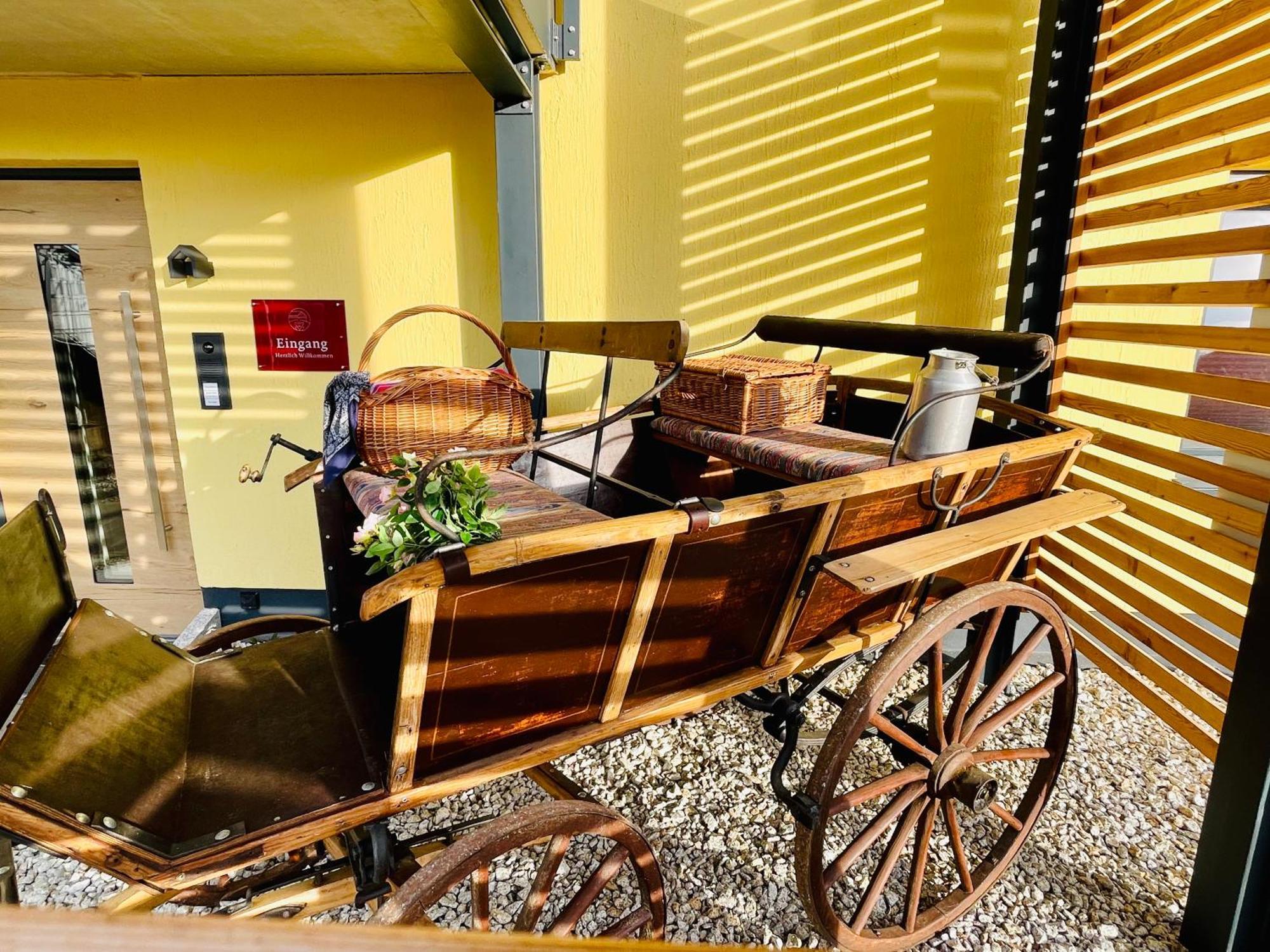Chalet-Ferienwohnung Aehrenglueck, 70 Qm, Wellness/Fitness/Sauna - Bergroedelhof Feilitzsch Zewnętrze zdjęcie