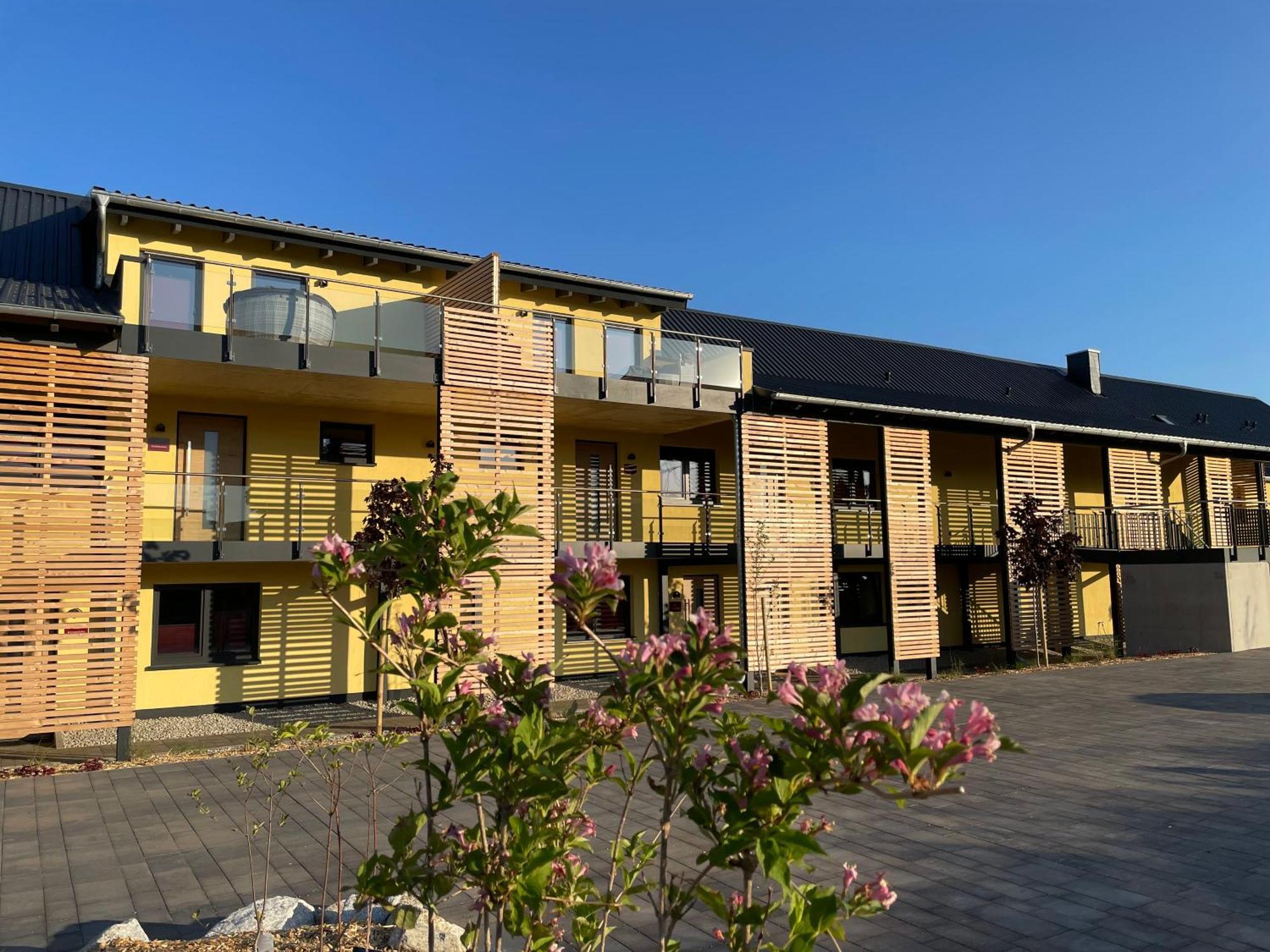 Chalet-Ferienwohnung Aehrenglueck, 70 Qm, Wellness/Fitness/Sauna - Bergroedelhof Feilitzsch Zewnętrze zdjęcie