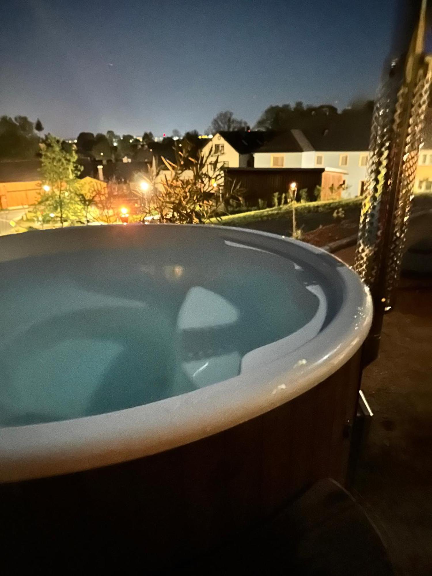 Chalet-Ferienwohnung Aehrenglueck, 70 Qm, Wellness/Fitness/Sauna - Bergroedelhof Feilitzsch Zewnętrze zdjęcie